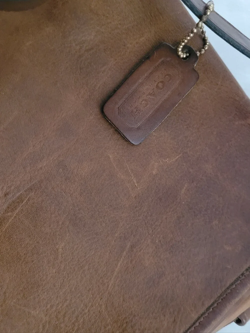 VINTAGE COACH, BONNIE CASHIN ERA, BUCKLE POUCH, ⚓️ ANCHOR MARKED BRASS HARDWARE